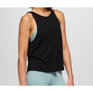 Prana New Moon Tank Women's Size Small in Black New With Tags!